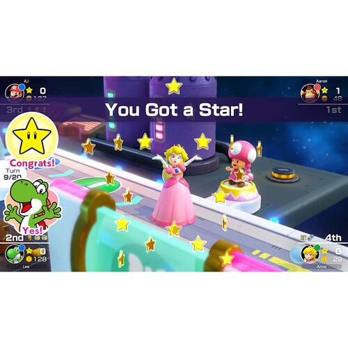 Nintendo Switch Mario Party Superstars
