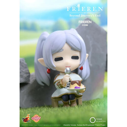 Hot Toys Frieren: Beyond Journey's End Cosbi Figure Blind Box - Assorted (1 Pc)