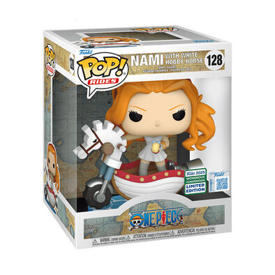 Funko Pop! Rides: One Piece - Nami With White Hobby Horse
