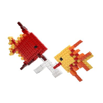 Microbrik Love Thailand3 : Weave Carp