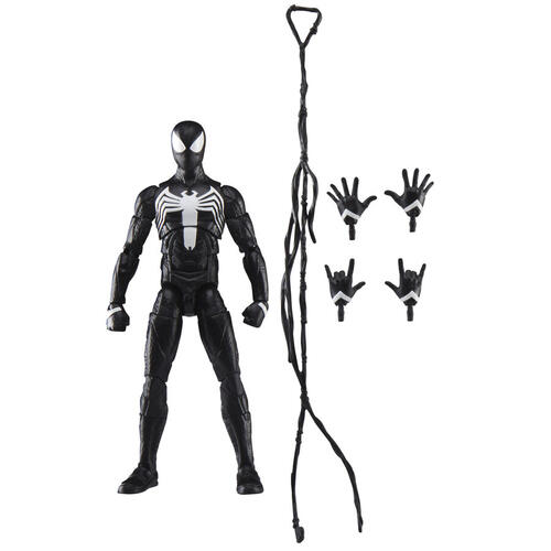 Spider-Man 2 Peter Parker Black Suit Action Figure