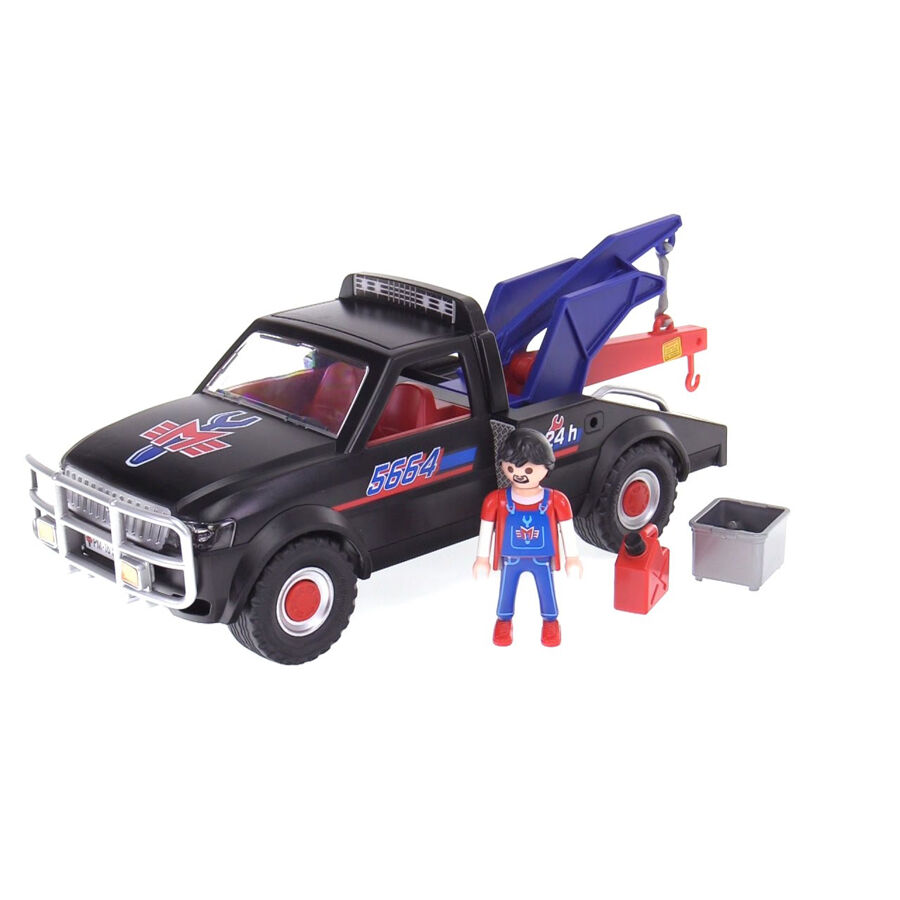 Playmobil tow sale truck