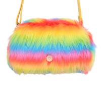 กระเป๋าสะพายข้าง Fuggler ซีรีส์ Big Head - Oogah Boogah (Rainbow)