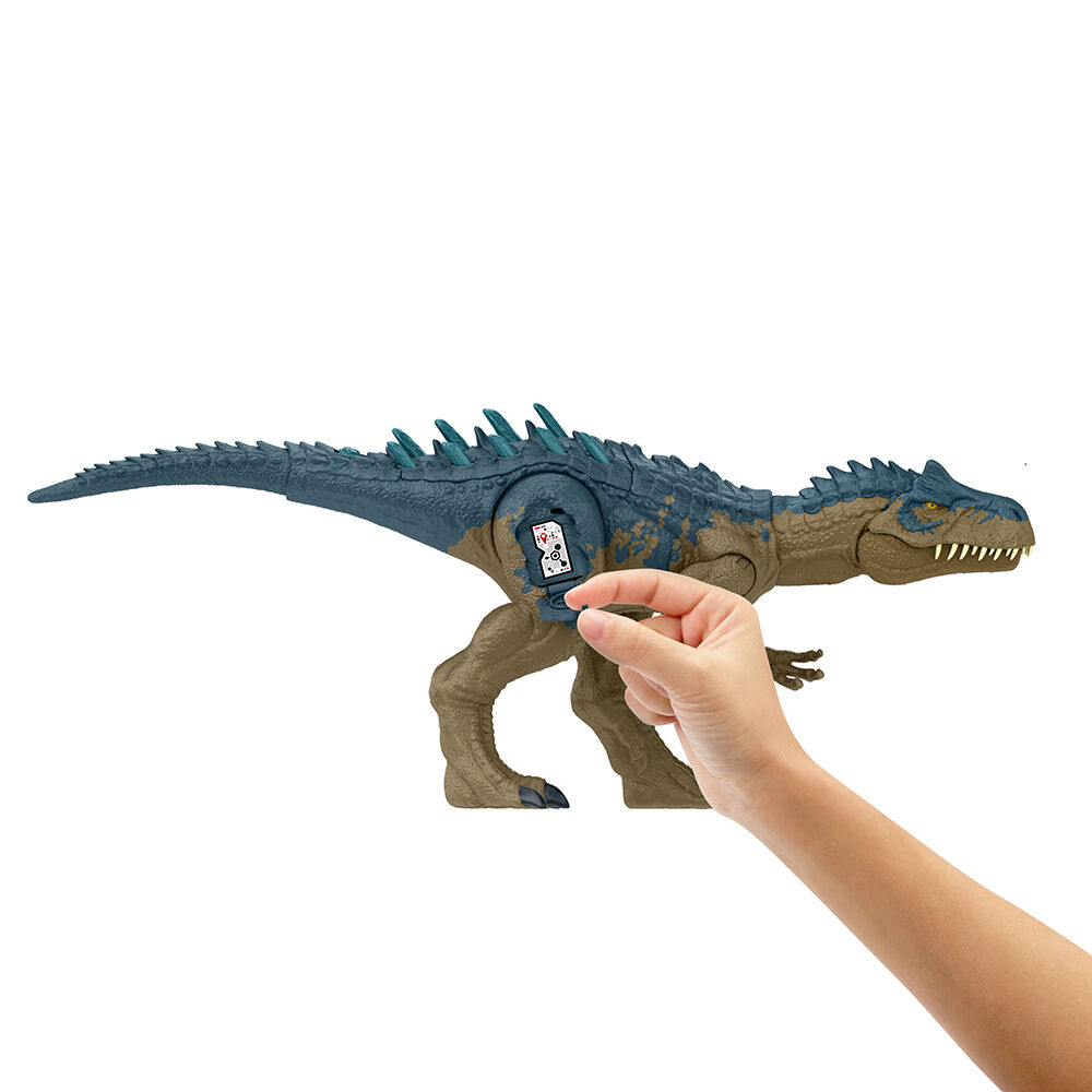 Allosaurus toy jurassic world clearance