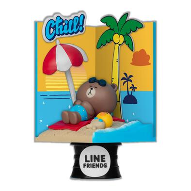 BEAST KINGDOM Sport Club: Line Friends (D-Stage)