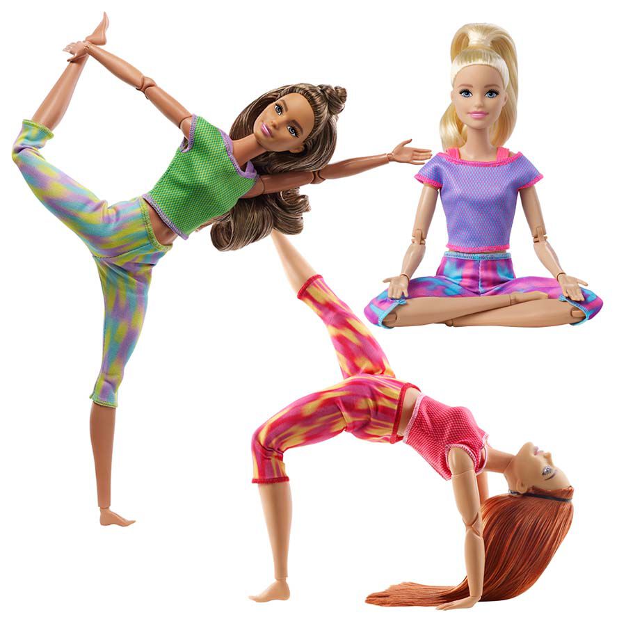 Barbie made to move dancer hotsell