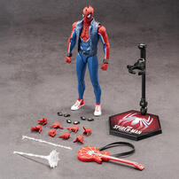 ZD Toys Spider-Man: Spider-Punk ฟิกเกอร์แอคชันสเกล 1/10