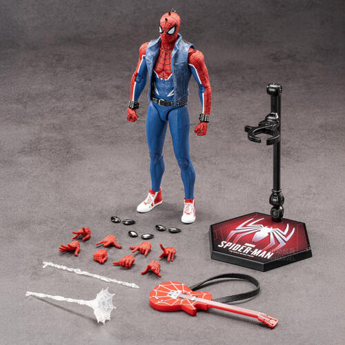 ZD Toys Spider-Man: Spider-Punk ฟิกเกอร์แอคชันสเกล 1/10