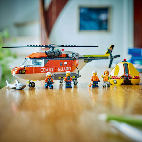 LEGO City Coast Guard Helicopter 60503