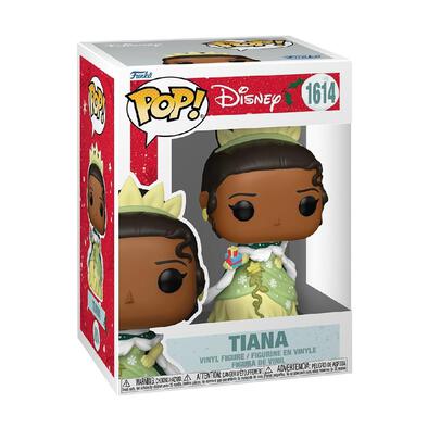 Funko POP! Disney Princess: The Princess and the Frog Tiana (Holiday Version) Vinyl Figure