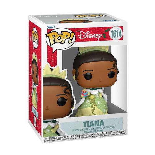Funko POP! Disney Princess: The Princess and the Frog Tiana (Holiday Version) Vinyl Figure