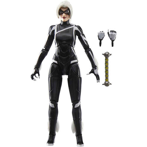 Spider-Man 2 Black Cat Felicia Hardy Action Figure