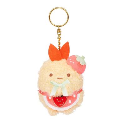พวงกุญแจ Sumikkogurashi Ebi San-X Original Strawberry Series
