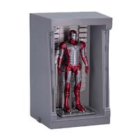 ชุดฟิกเกอร์ ZD Toys Marvel Iron Man MK5 ขนาด 4 นิ้ว และ Hall of Armor