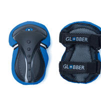 Globber กล๊อบเบอร์ ชุดอุปกรณ์ป้องกันการกระแทก สำหรับเด็กเล็ก สีนำ้เงิน