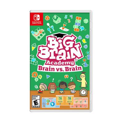Nintendo Switch Big Brain Academy&trade;: Brain vs. Brain