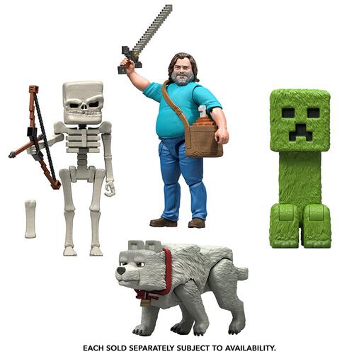 Minecraft Movie Singles Assorted