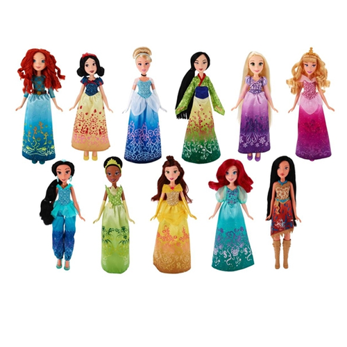 Disney Princess Fashion Doll - Assorted