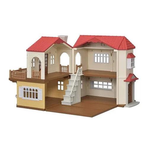 Sylvanian Red Roof Country Home Gift Set