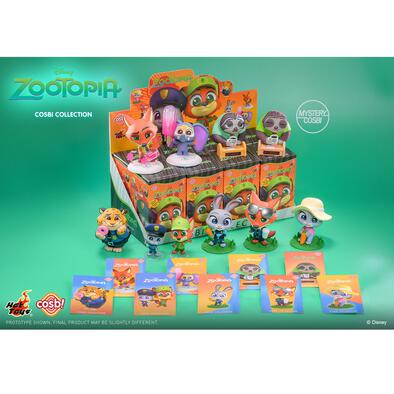 Hot Toys Zootopia Cosbi - Assorted