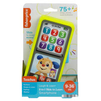 Fisher-Price 2 In 1 Smartphone Learning Toy