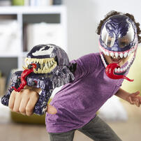 Nerf Marvel Spider-Man VenomVersus Marvel&rsquo;s Venom Strike Blaster