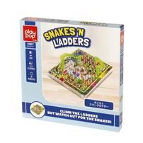 Play Pop เพลย์ป๊อป Snakes 'N Ladders Family Game