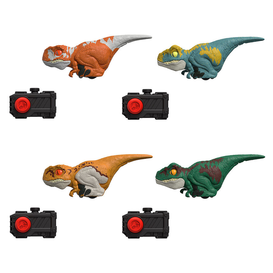 Jurassic World Uncaged Click Tracker Assorted Toys