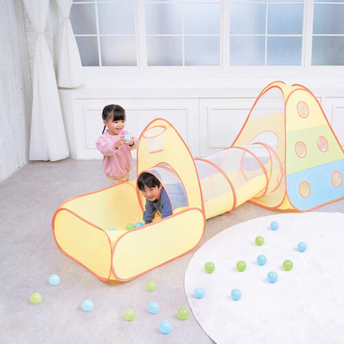 Play Pop Sport 3-In-1 Play Tent & Tunnel