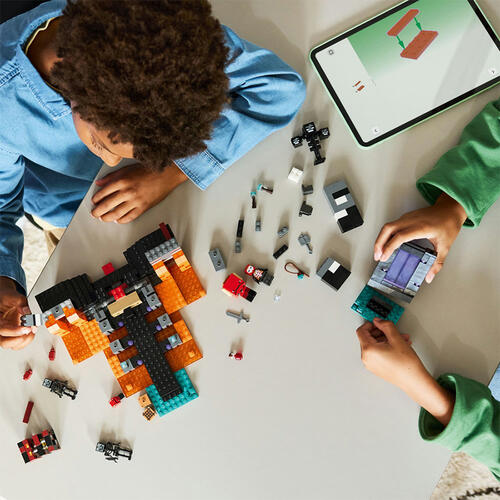LEGO Minecraft Wither Battle 21590