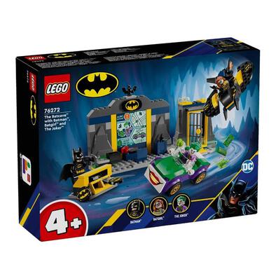 LEGO Batman The Batcave With Batman, Batgirl And The Joker 76272