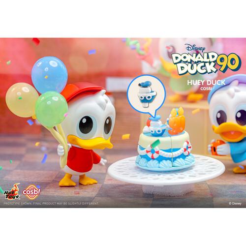 Hot Toys Donald 90th - Donald Duck Birthday Cosbi Collection - Assorted