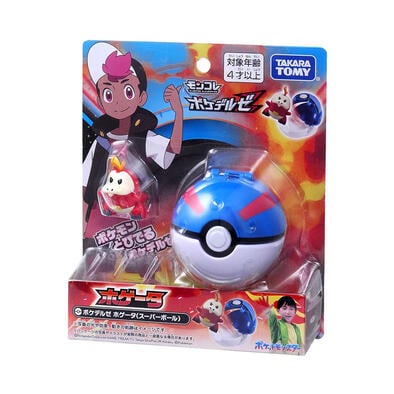 Pokemon MonColle Pokedelze Fuecoco Super Ball