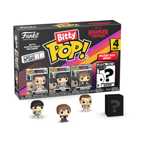 Funko Bitty Pop! Stranger Things 4-Pack Mini Figures Series 1 - Assorted