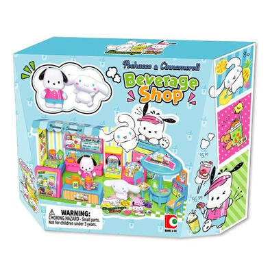 Sanrio Pochacco & Cinnamoroll Beverage Shop