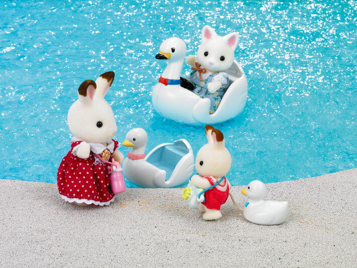 Sylvanian Family Swan Boat Set Toys R Us Thailand Official Website