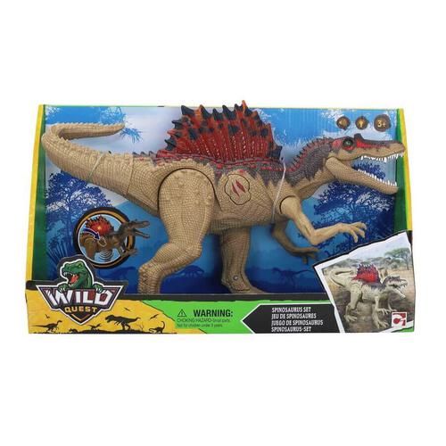 Wild Quest ไวล์ด เควสท์ ชุดของเล่นไดโนเสาร์ สไนโนซอรัส | เว็บไซต์ทางการ  ทอยส์