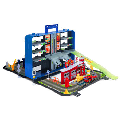 Speed City Double-sided Carry Case Playset