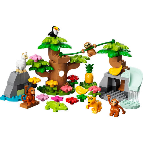 LEGO Duplo สัตว์ป่าแห่งอเมริกาใต้