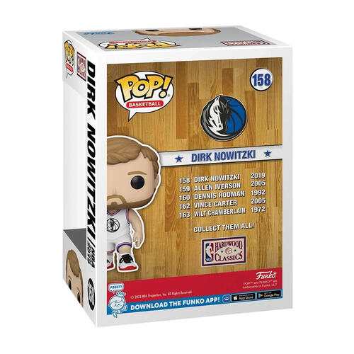 Funko Pop! Basketball: NBA All-Stars - Dirk Nowitzki In 2019 All Star Uniform