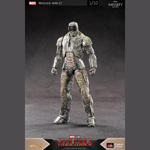 ฟิกเกอร์ Iron Man MK23 จาก ZD TOYS ขนาด 1/10 (7 นิ้ว)