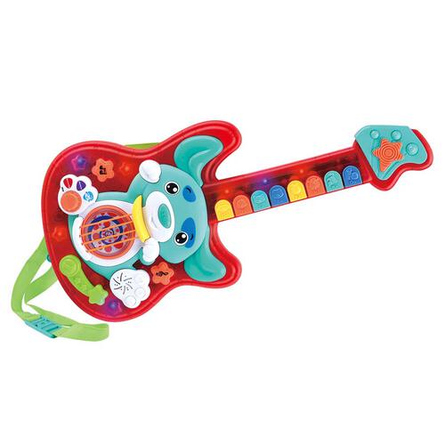 playpop Light-Up Puppy Guitar