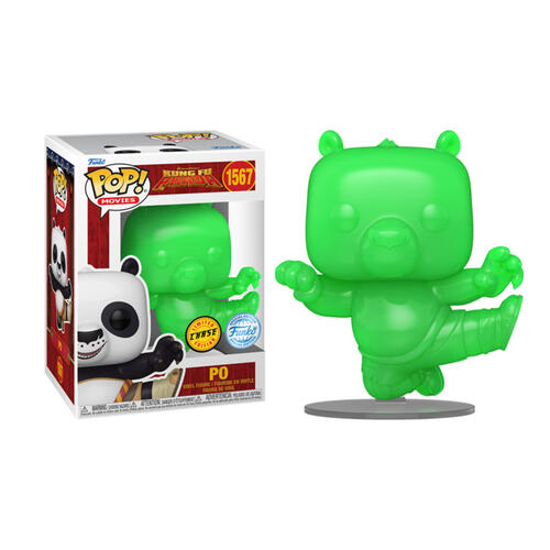Funko Pop! Movies: Kung Fu Panda - Po Figure