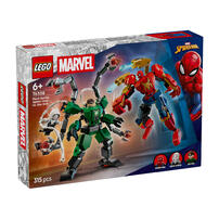 LEGO Marvel Super Heroes Mech Battle: Spider-Man vs. Doc Ock 76338