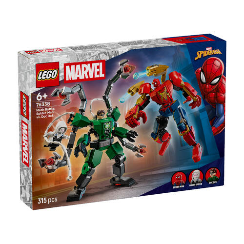 LEGO Marvel Super Heroes Mech Battle: Spider-Man vs. Doc Ock 76338