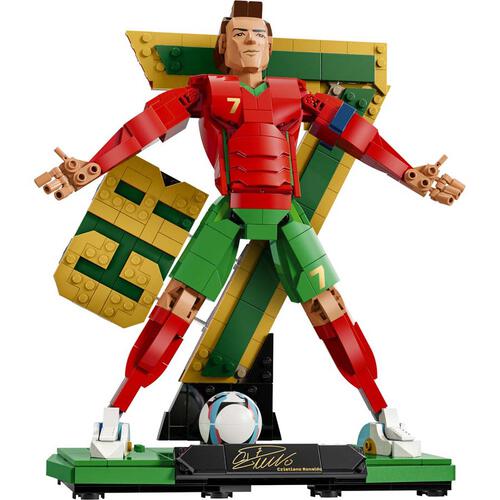 LEGO Editions Sports Cristiano Ronaldo - Soccer Legend 43016