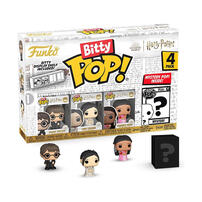 Funko Bitty Pop! Harry Potter: The Goblet Of Fire Mini Figures 4 Pack - Assorted