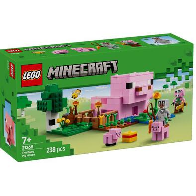 LEGO® Minecraft® The Baby Pig House 21268