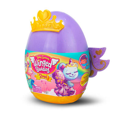 Tiger Head Baby Gemmy Winged Buddies Royal Wings Surprise Egg - Assorted