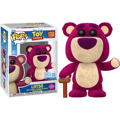 Funko POP! Disney Pixar Toys Story - Lotso (Flocked) Vinyl Figure